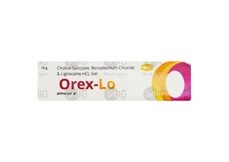 OREX LO GEL OREX LO GEL